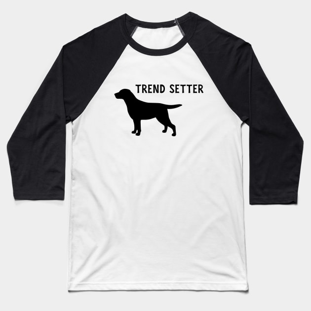 Trend Setter Baseball T-Shirt by amalya